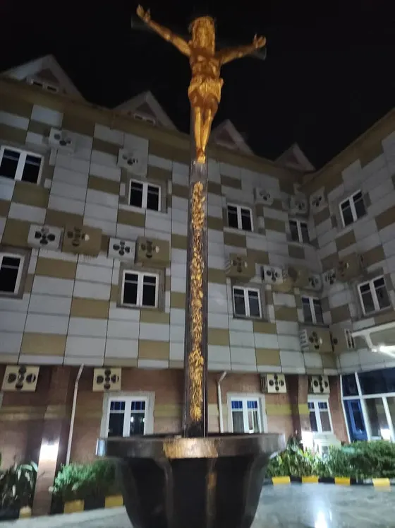 The hotel