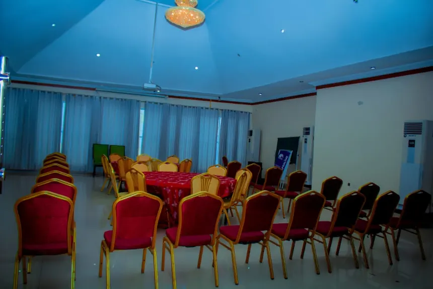 Indoor event hall
