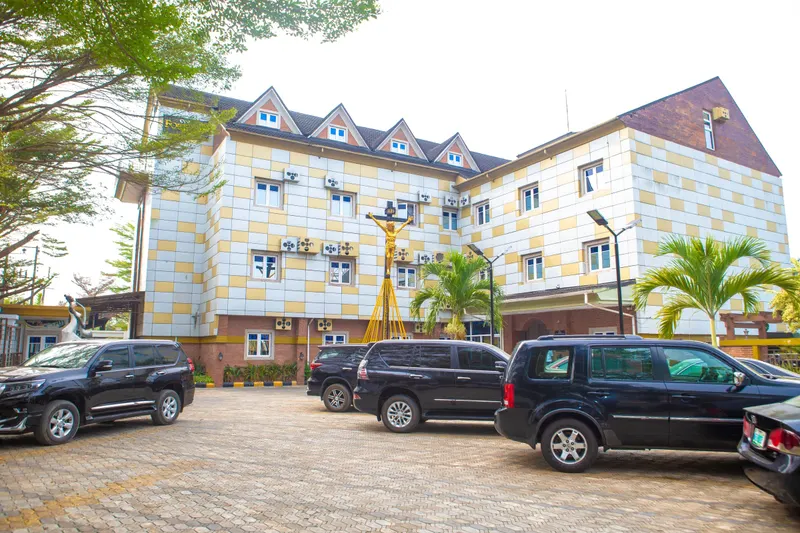 The hotel