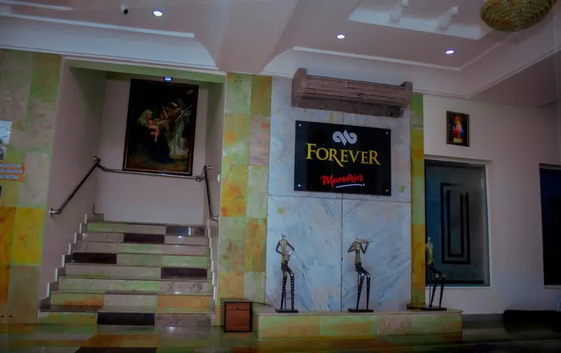 The hotel