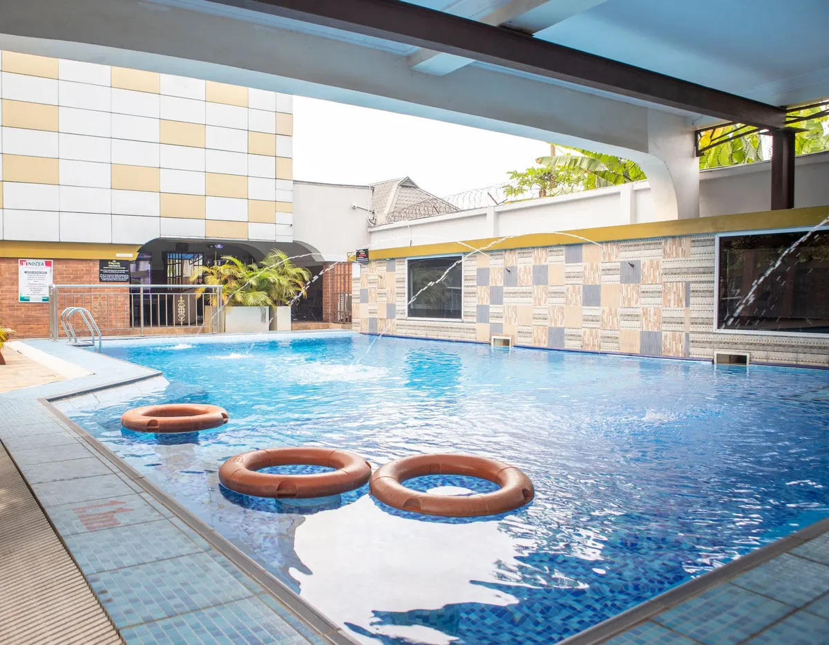 The pool